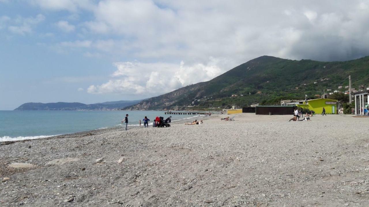 Appartamento Vista Mare Albenga Ngoại thất bức ảnh