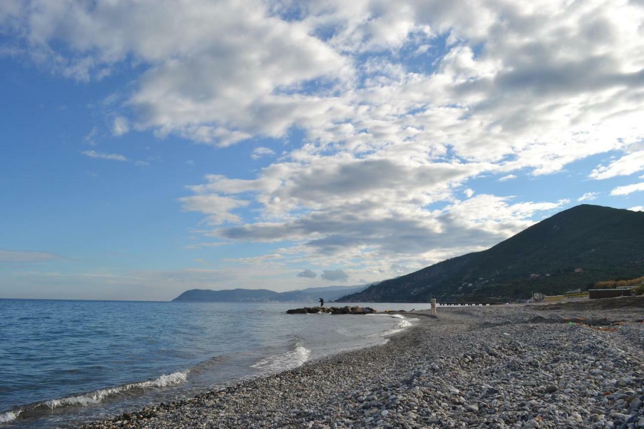Appartamento Vista Mare Albenga Ngoại thất bức ảnh